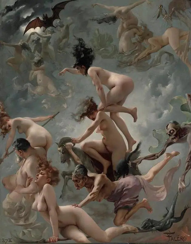 ファウストのビジョン - ルイス・リカルド・ファレロ

Source:
Vision de Faust - Luis Ricardo Falero