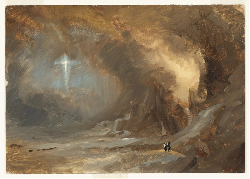 十字架の眺め - フレデリック・エドウィン・チャーチ

Source:
Vision de la Croix - Frederic Edwin Church