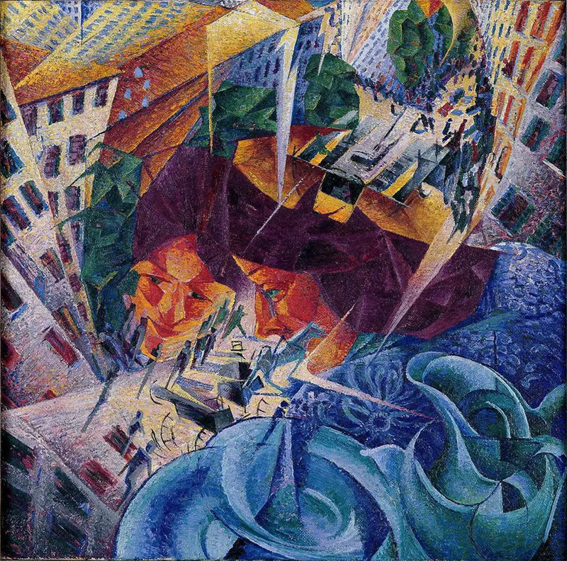 シンボルビジョン - ウンベルト・ボッチョーニ

Source:
Visions simultanées - Umberto Boccioni