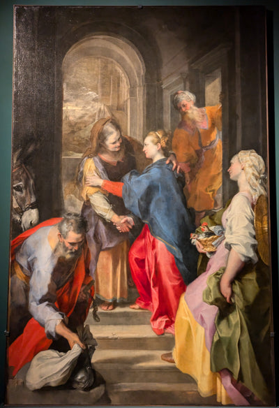Visitation - Federico Barroci - Alpha Reproduction