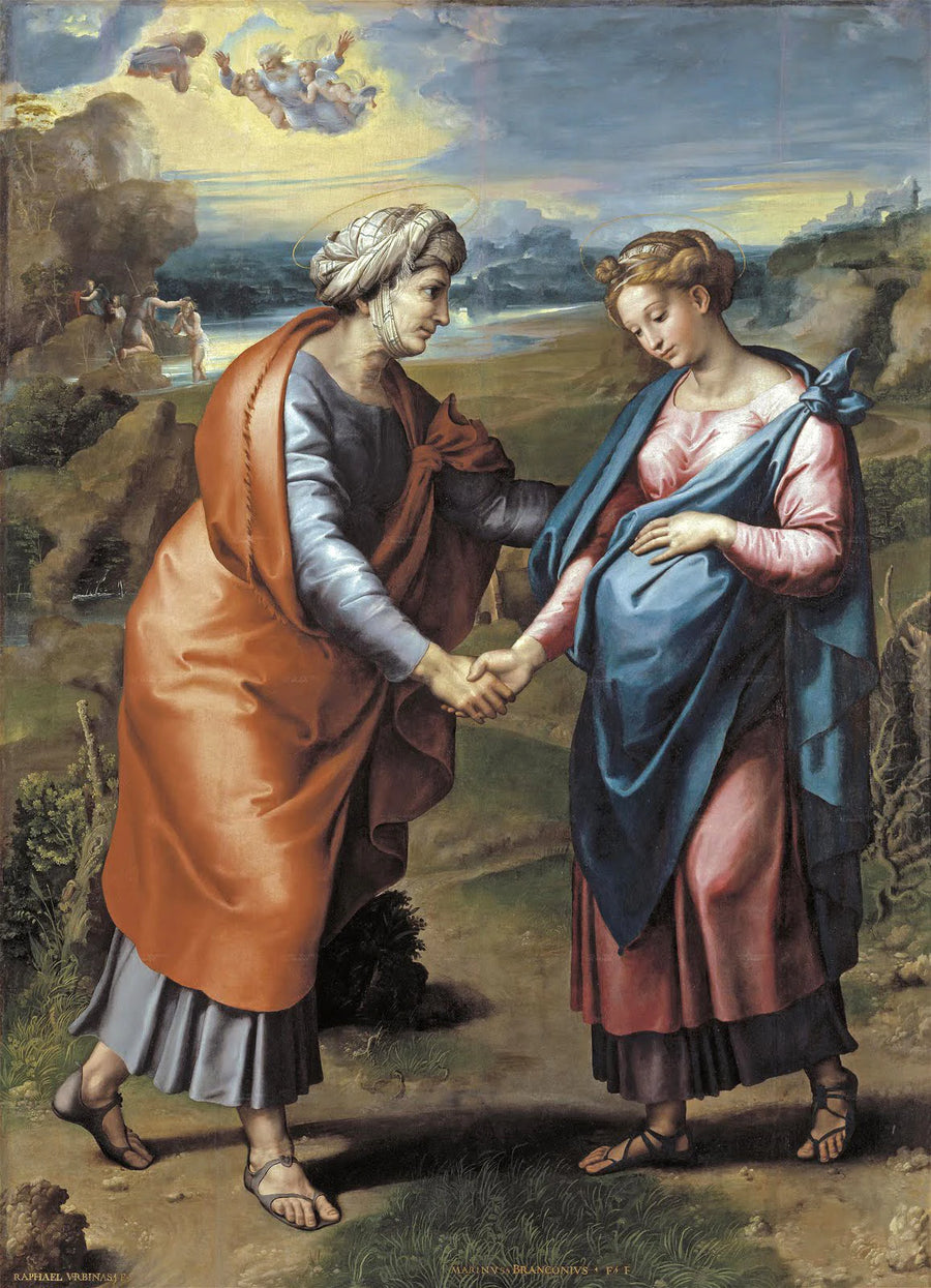 Visitation - Raphaël Sanzio