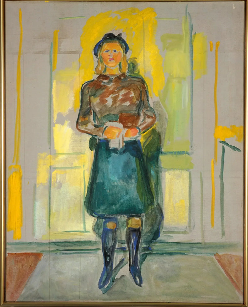 エケリー訪問 - エドヴァルド・ムンク