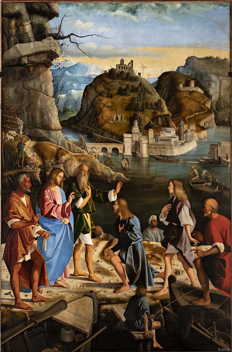 ゼベデの息子たちの召命 - マルコ・バザイティ