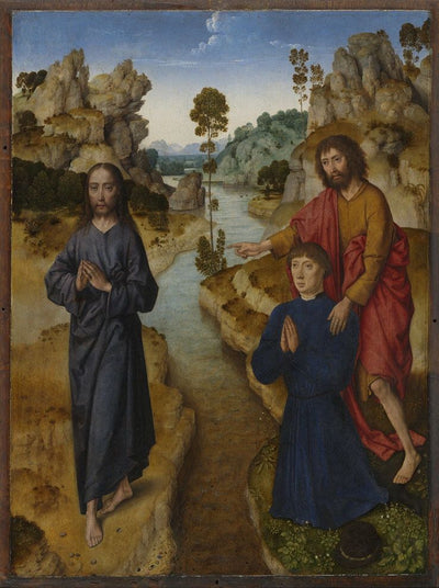 Voici Agnus Dei - Dirk Bouts - Alpha Reproduction