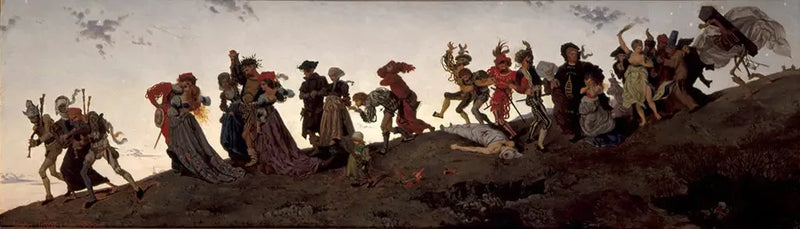 花の道、涙の道 - ジェームズ・ティソ

Source:
Voie des fleurs, voie des pleurs - James Tissot