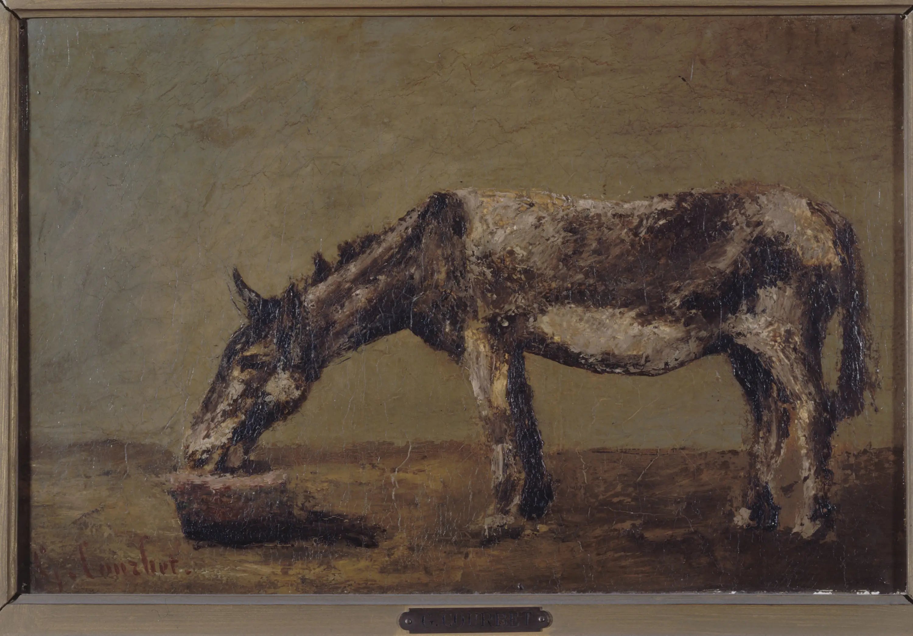 Voie - Gustave Courbet image 1 copie peinte à la main à l’huile