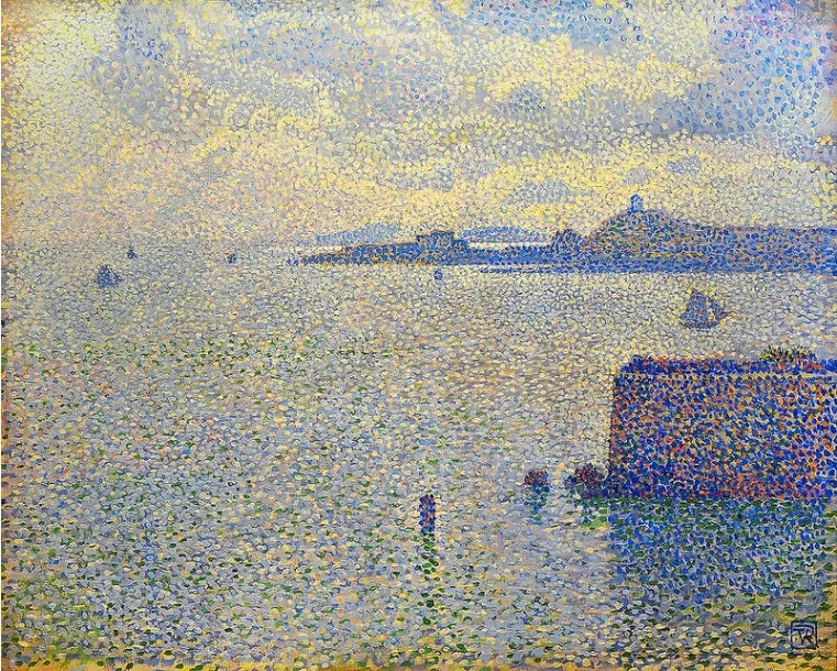 ヨットと河口 - テオ・ヴァン・リッセルベルヘ