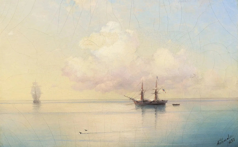 穏やかな天気の帆船 - イワン・アイヴァゾフスキー

Source:
Voiliers par temps calme. - Ivan Aïvazovski