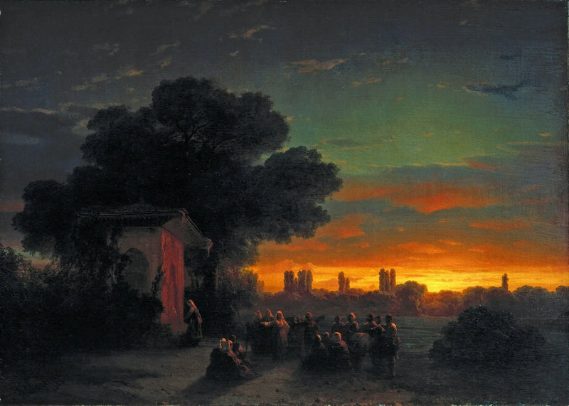 クリミアの日没時の眺め - イワン・アイヴァゾフスキー

Source:
Voir en Crimée au coucher du soleil - Ivan Aïvazovski
