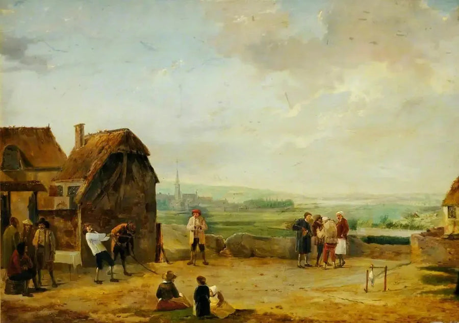 ヴォラン - ダビッド・テニエール・ル・ジュヌ

Source:
Volant - David Teniers le Jeune
