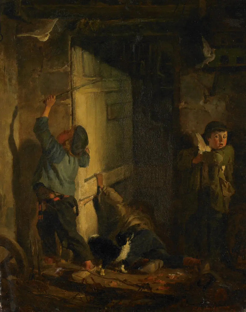 フライング・ザ・ピジョン・ペルシェール - フレデリック・アーサー・ブリッジマン

Source:
Voler le perchoir du pigeon - Frederick Arthur Bridgman