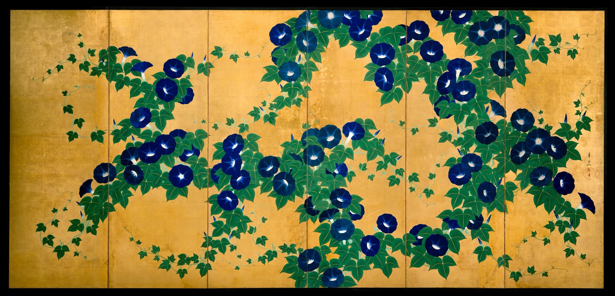 Volubilis, Suzuki Kiitsu, 1850