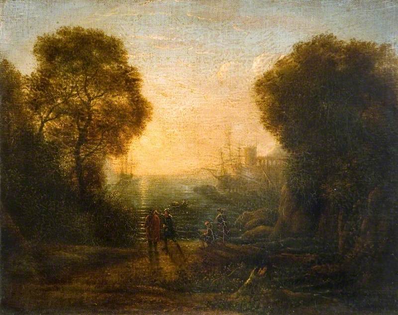 海岸の風景 - クロード・ロラン

Source:
Vue côtière - Claude Lorrain