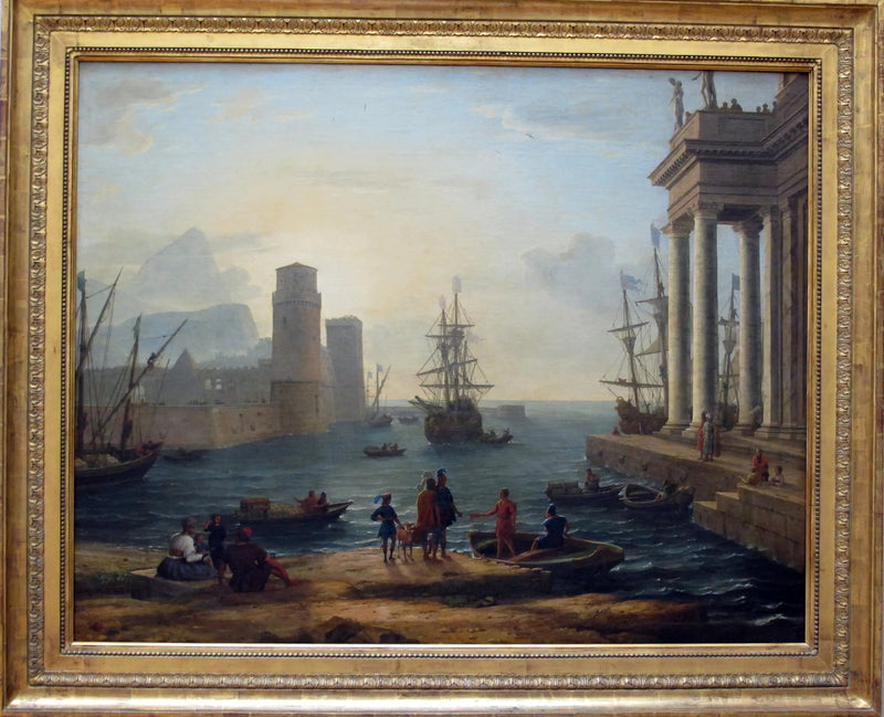 海港の眺め、霧の効果 - クロード・ロラン

Source:
Vue d'un port de mer, effet de brume - Claude Lorrain