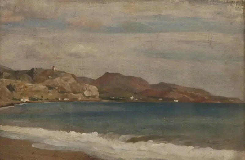スペイン、バイエの眺望 - フレデリック・レイトン

Source:
Vue d'une baie, Espagne - Frederic Leighton
