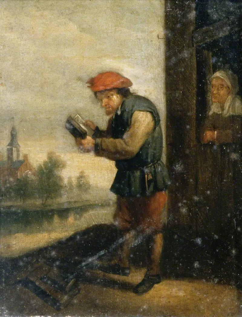 ビュー - ダビッド・テニエール・ル・ジュヌ

Source:
Vue - David Teniers le Jeune
