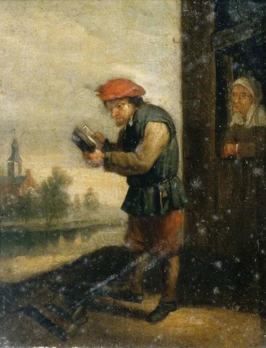 ビュー - ダビッド・テニエール・ル・ジュヌ

Source:
Vue - David Teniers le Jeune