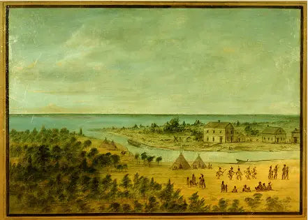 1837年のシカゴの眺め - ジョージ・キャトリン

Source:
Vue de Chicago en 1837 - George Catlin