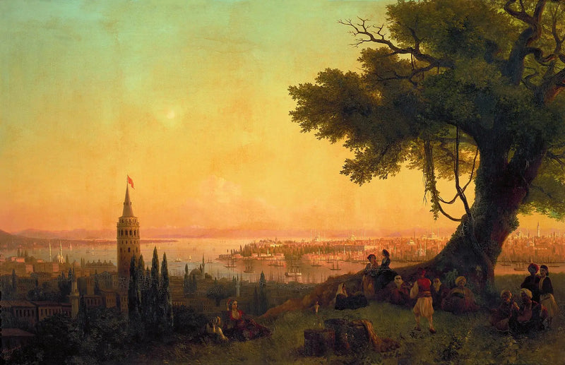 夕暮れの光の中のコンスタンティノープルの眺め - イワン・アイヴァゾフスキー

Source:
Vue de Constantinople à la lumière du soir - Ivan Aïvazovski