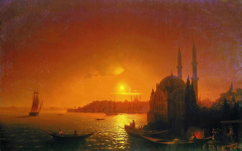 月明かりのコンスタンティノープルの眺め - イワン・アイヴァゾフスキー

Source:
Vue de Constantinople au clair de lune - Ivan Aïvazovski