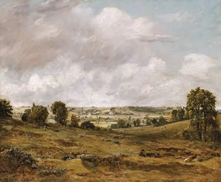 イースト・バーグホルトからのデダム・ヴェールの眺め - ジョン・コンスタブル

Source:
Vue de Dedham Vale depuis East Bergholt - John Constable