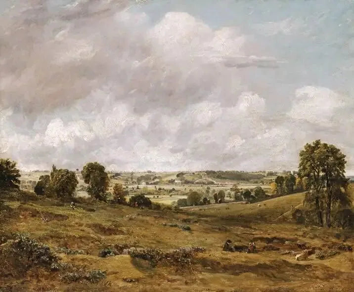 イースト・バーグホルトからのデダム・ヴェールの眺め - ジョン・コンスタブル

Source:
Vue de Dedham Vale depuis East Bergholt - John Constable