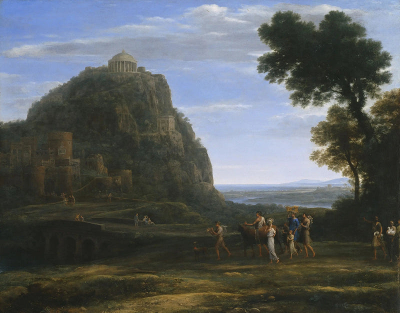 デルフィの眺めと行列 - クロード・ロラン

Source:
Vue de Delphes avec une procession - Claude Lorrain