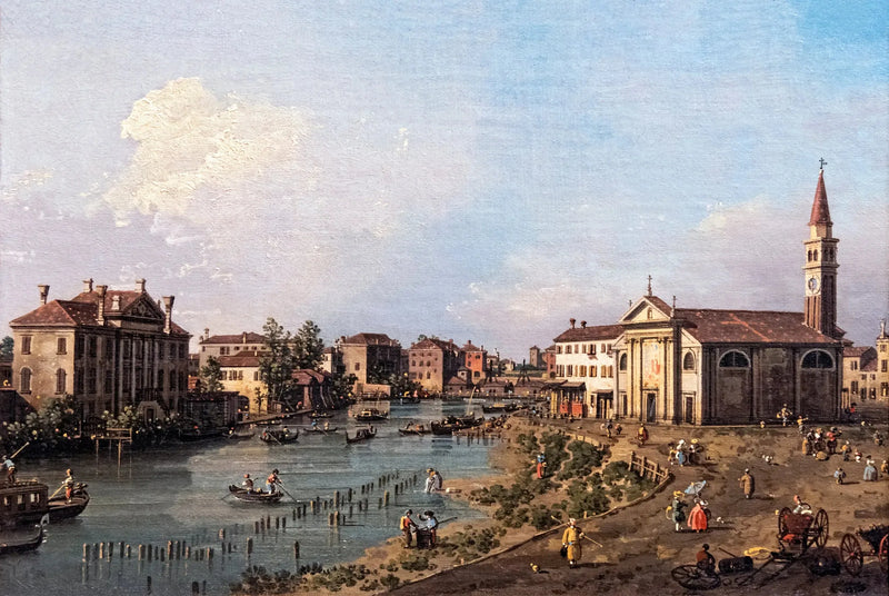 ドーロの眺め - カナレット

Source:
Vue de Dolo - Canaletto