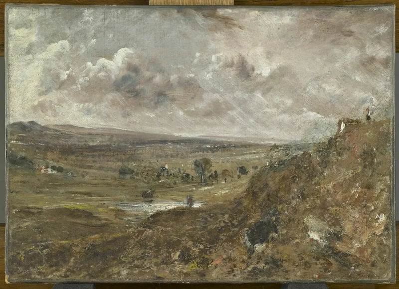 ハムステッド・ヒースの眺め；嵐の効果 - ジョン・コンスタブル

Source:
Vue de Hampstead Heath ; Effet d'orage - John Constable