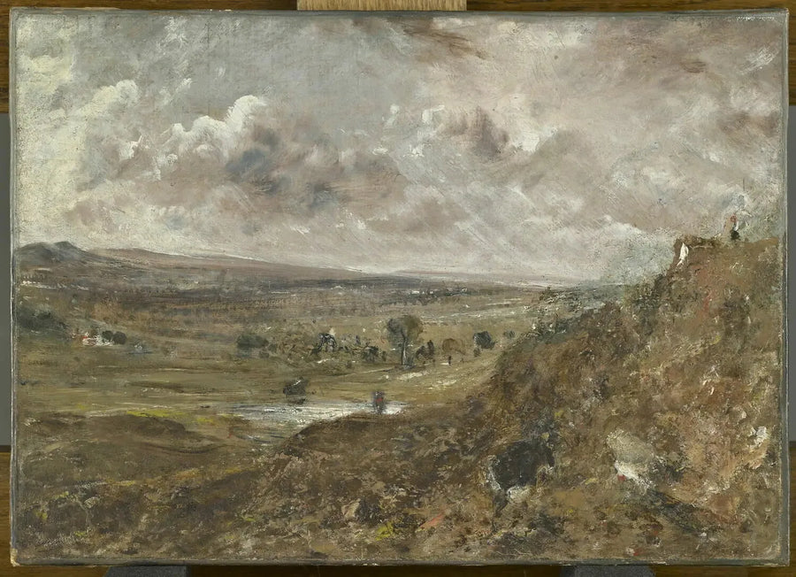 ハムステッド・ヒースの眺め；嵐の効果 - ジョン・コンスタブル

Source:
Vue de Hampstead Heath ; Effet d'orage - John Constable