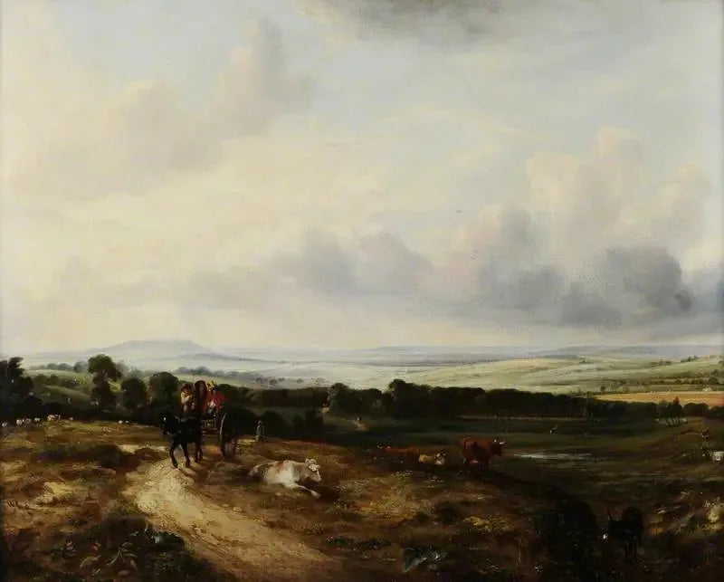 ハムステッド・ヒースの眺め - ジョン・コンスタブル

Source:
Vue de Hampstead Heath - John Constable