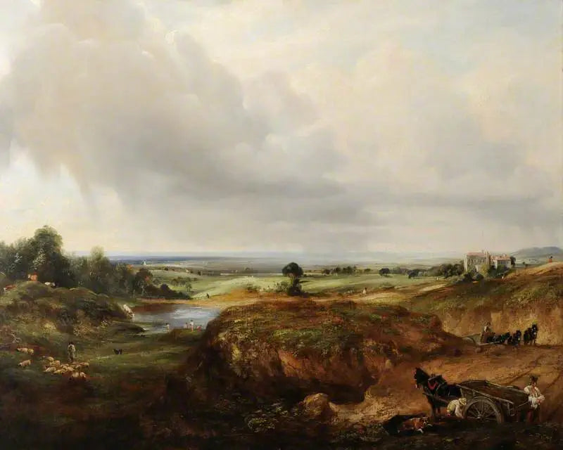 ハムステッド・ヒースの眺め - ジョン・コンスタブル

Source:
Vue de Hampstead Heath - John Constable