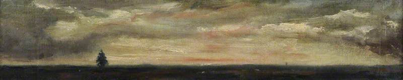 Vue de Hampstead Heath - John Constable - Alpha Reproduction