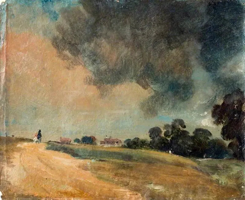 ハムステッドの眺め、東向き - ジョン・コンスタブル

Source:
Vue de Hampstead, vers l'est - John Constable