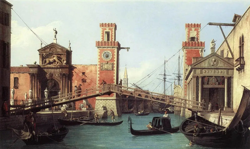 アーセナルの入口の眺め - カナレット

Source:
Vue de l'entrée de l'Arsenal - Canaletto