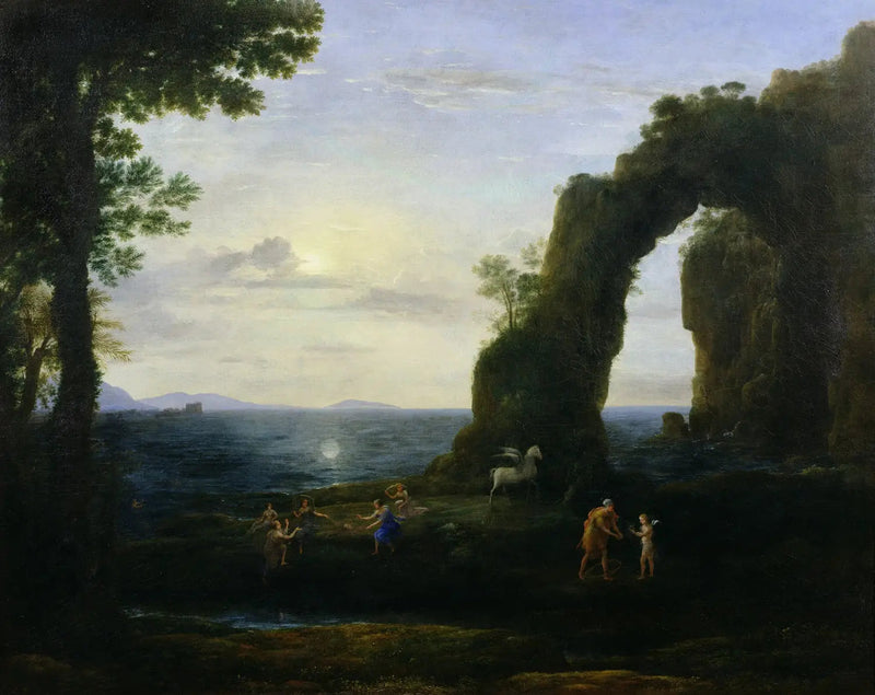 ペルセウスとサンゴの起源を伴う海岸の眺め - クロード・ロラン

Source:
Vue de la côte avec Persée et l'origine du corail - Claude Lorrain