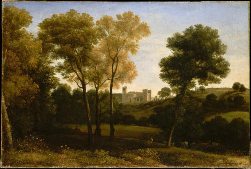 クロード・ロランによるクレセンスの眺め

Source:
Vue de La Crescenza - Claude Lorrain