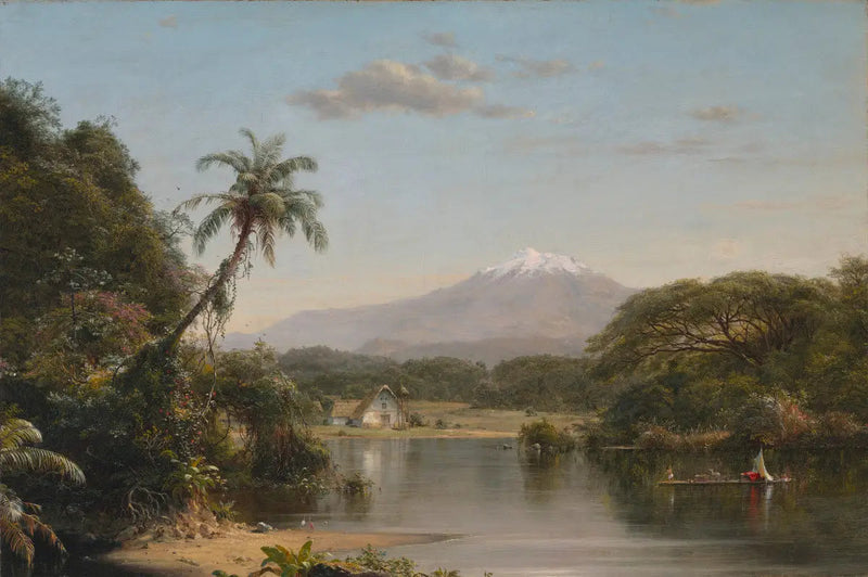 マグダラの眺め - フレデリック・エドウィン・チャーチ

Source:
Vue de la Magdalena - Frederic Edwin Church