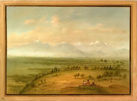 サクラメントのパンパの眺め - ジョージ・キャトリン

Source:
Vue de la Pampa del Sacramento - George Catlin