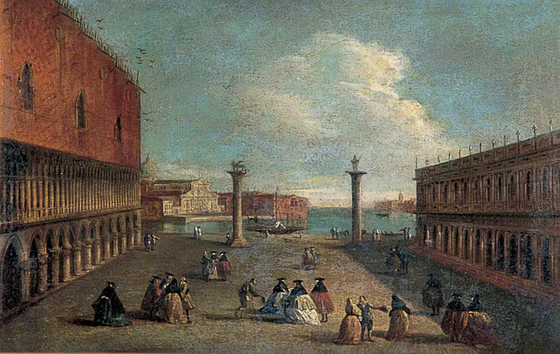 ヴェネツィア、ピアッツェッタの眺め - カナレット

Source:
Vue de la Piazzetta, Venise - Canaletto