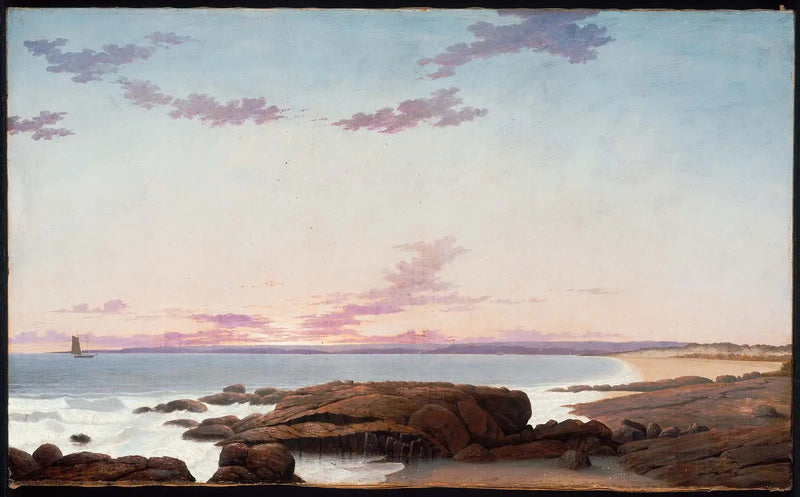 コフィンのビーチの眺め - フィッツ・ヘンリー・レーン

Source:
Vue de la plage de Coffin - Fitz Henry Lane