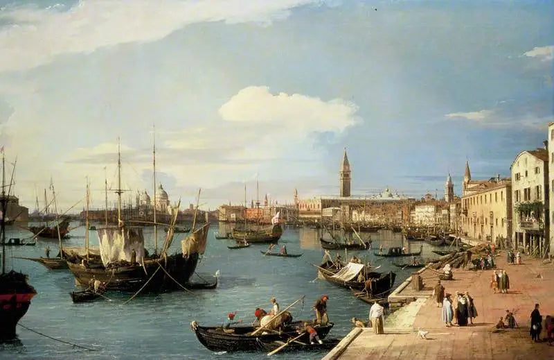 シヴァニ通りの眺め - カナレット

Source:
Vue de la Riva degli Schiavoni - Canaletto