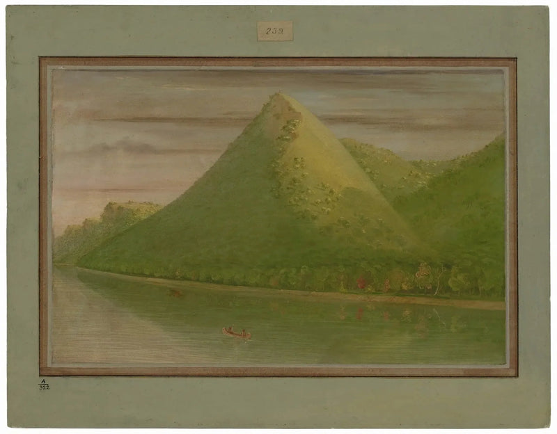 ジョージ・キャトリンによる「バスのテント」の眺め

Source:
Vue de la « Tente du Brochet » - George Catlin
