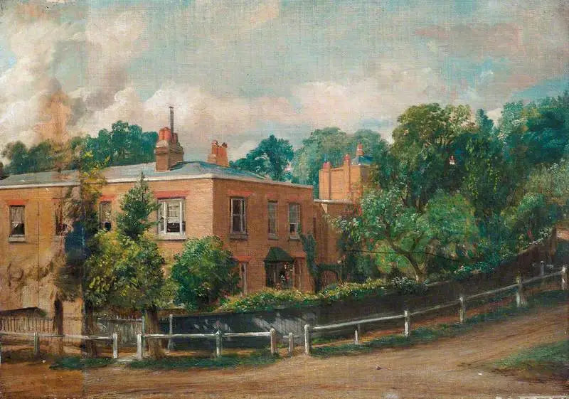 ハムステッドの下のテラスの眺め - ジョン・コンスタブル

Source:
Vue de la terrasse inférieure, Hampstead - John Constable