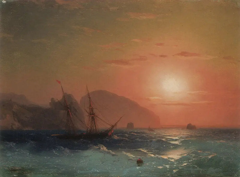 アユ・ダグ・クリミーの眺め - イワン・アイヴァゾフスキー

Source:
Vue de l'Ayu Dag Crimée - Ivan Aïvazovski