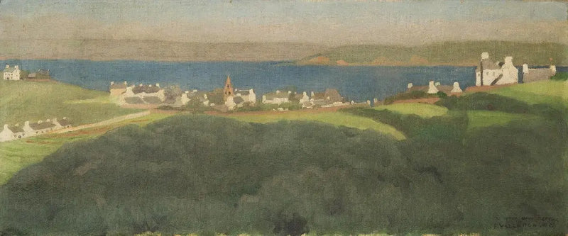ロキレックの眺め - フェリックス・ヴァロトン

Source:
Vue de Locquirec - Félix Vallotton