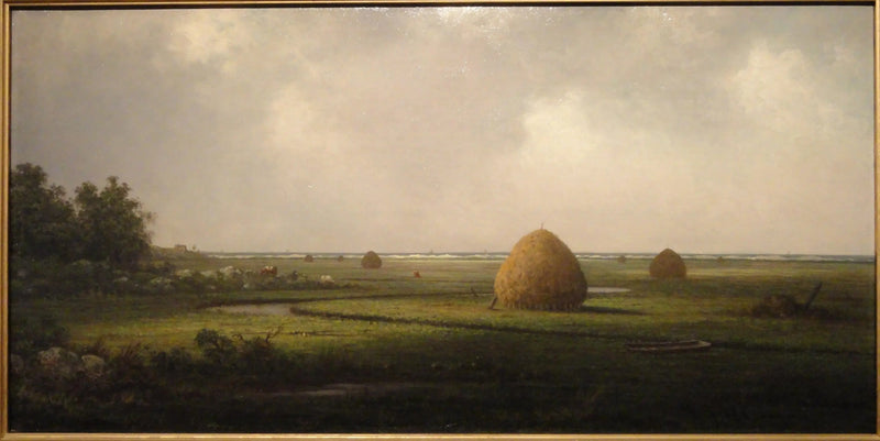 マーシュフィールドの眺め - マーティン・ジョンソン・ヒード

Source:
Vue de Marshfield - Martin Johnson Heade