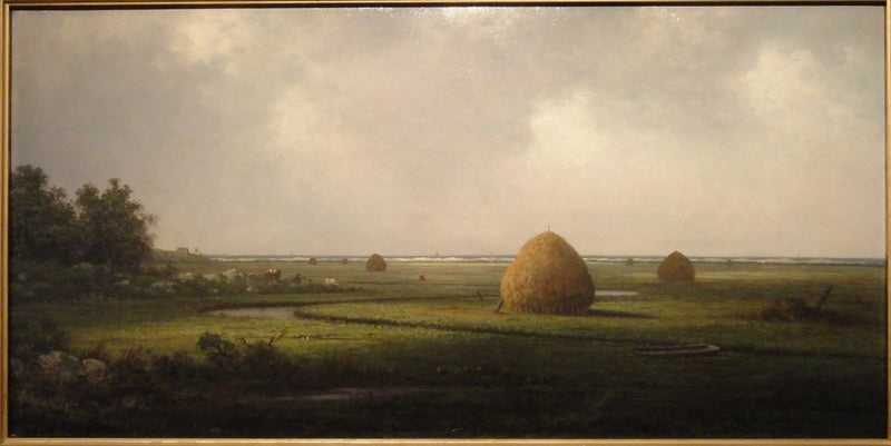 マーシュフィールドの眺め - マーティン・ジョンソン・ヒード

Source:
Vue de Marshfield - Martin Johnson Heade
