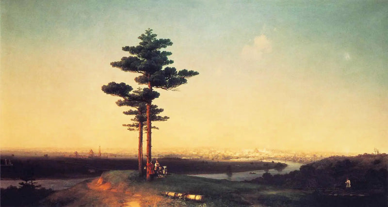スモッグの丘から見たモスクワの眺め - イワン・アイヴァゾフスキー

Source:
Vue de Moscou depuis la colline des Moineaux - Ivan Aïvazovski