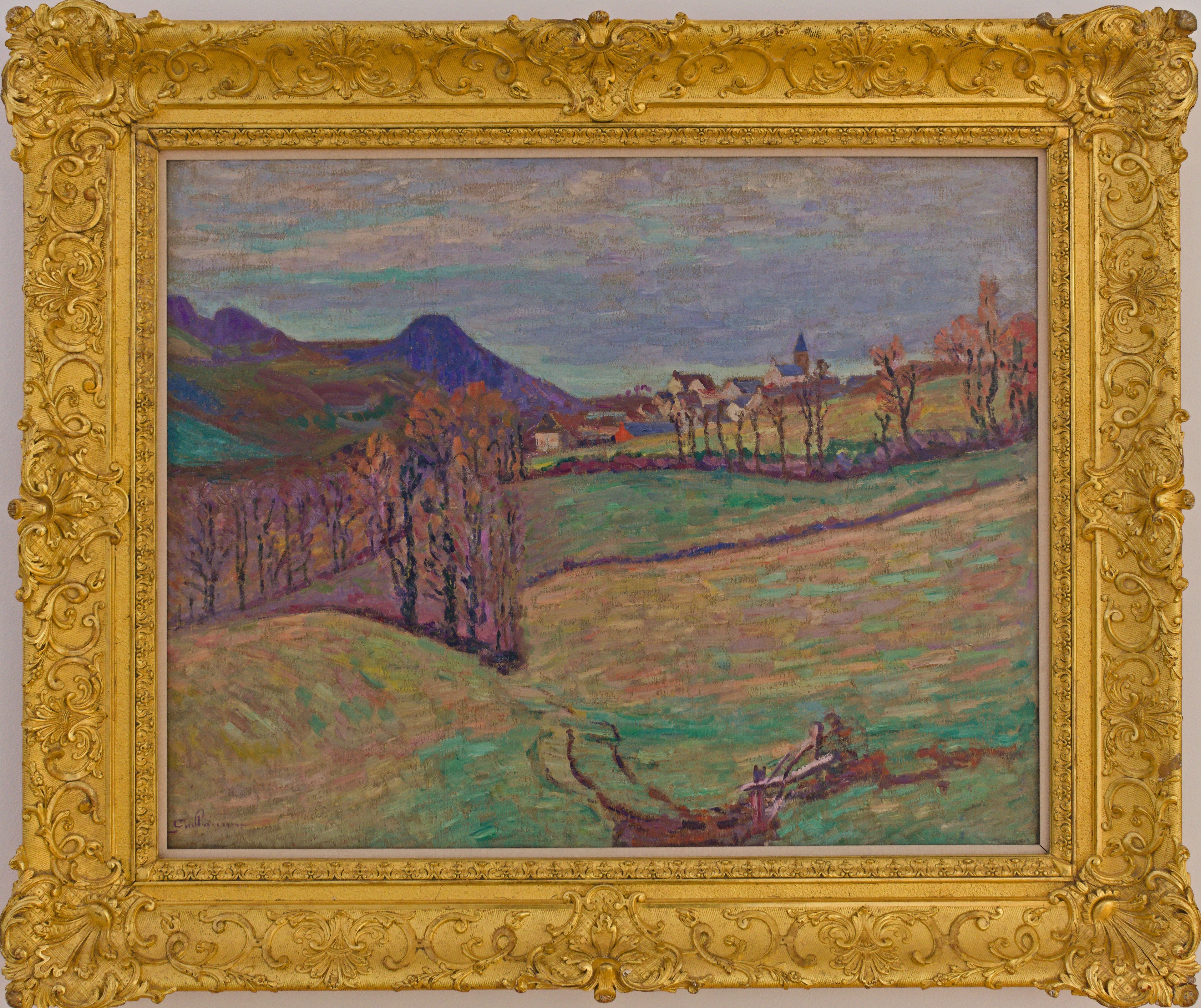 Vue de Saint-Sauves - Armand Guillaumin - Alpha Reproduction